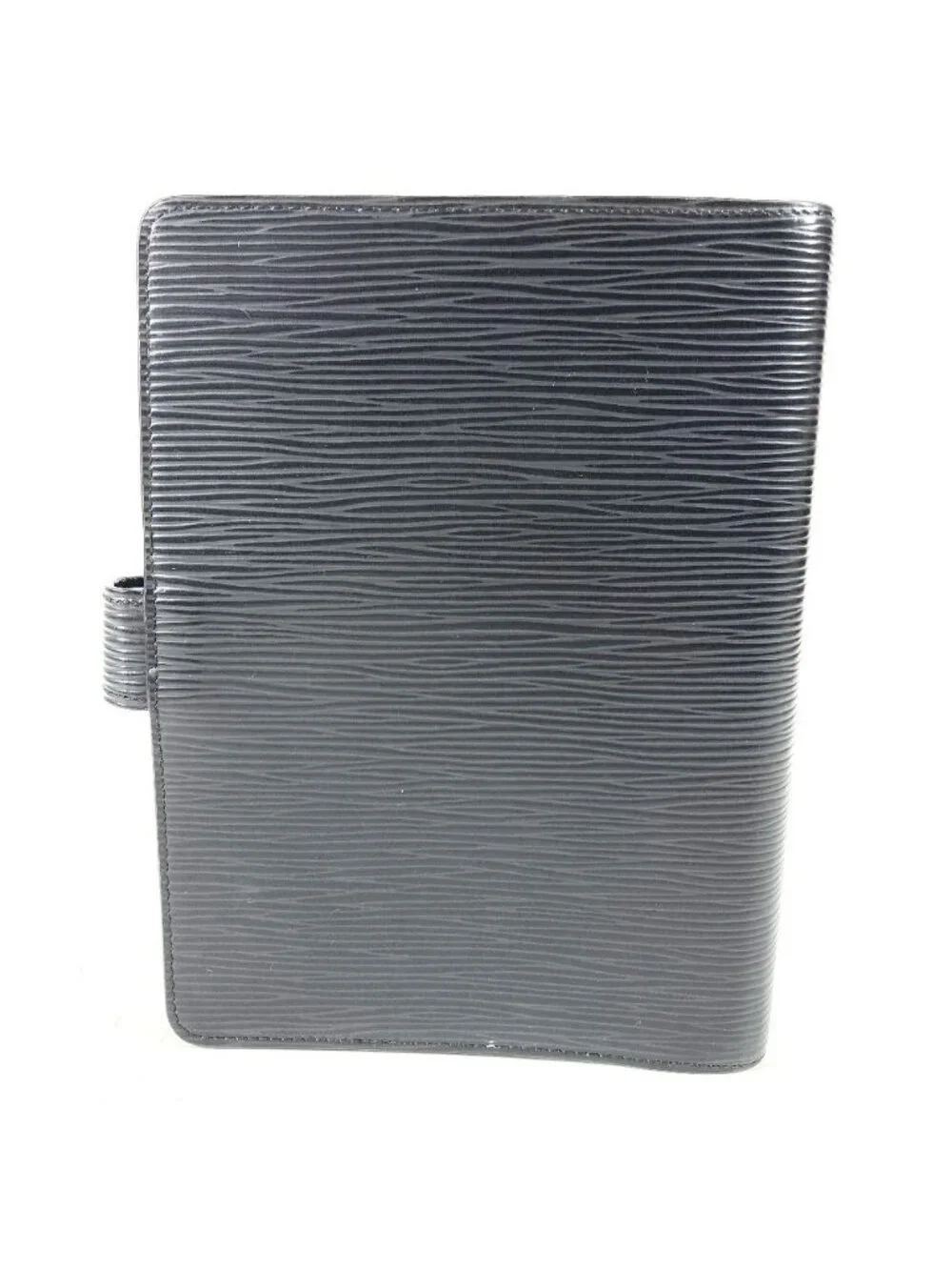 Louis Vuitton Notebook Cover Agenda MM Epi Leather Noir Black